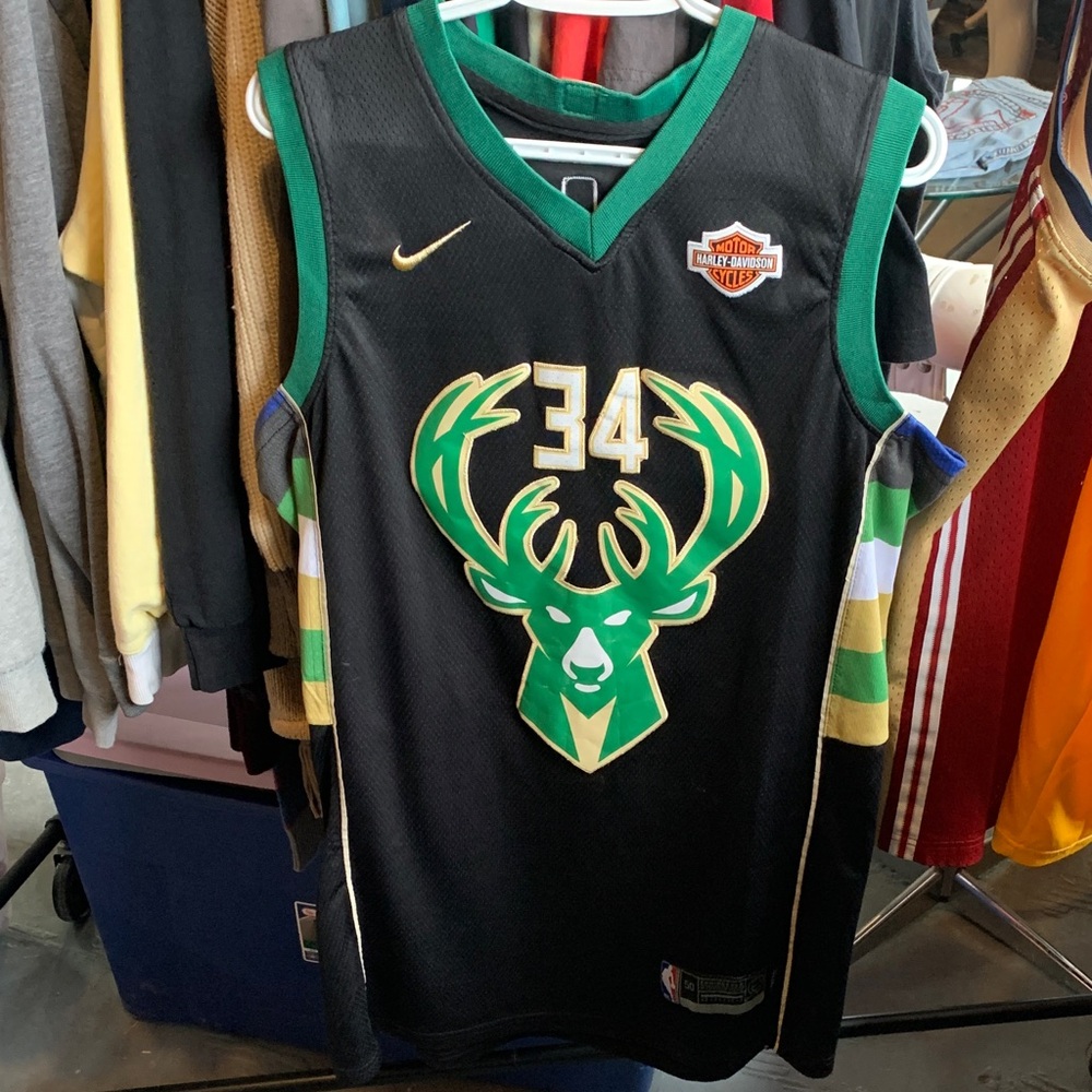 Giannis Swingman Jersey
